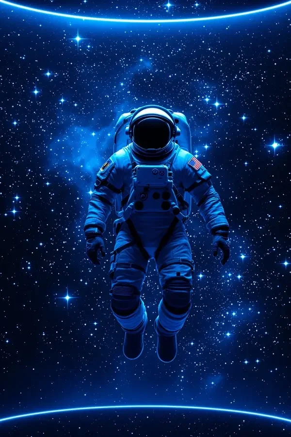 深空回响 海报