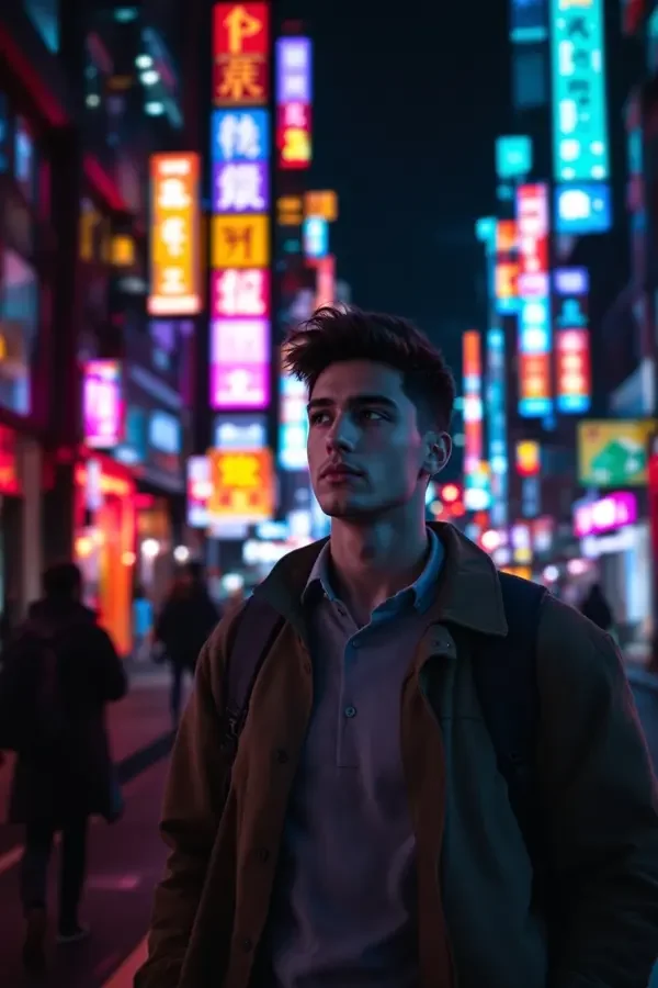 都市夜归人 海报